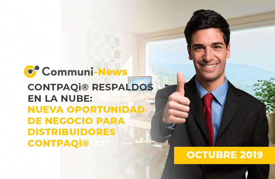 CONTPAQi® Respaldos en la nube: Nueva oportunidad de negocio para Distribuidores CONTPAQi®